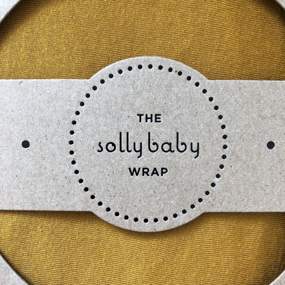 Solly Baby Wrap, New Goldenrod